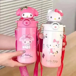 Sanrio Characters Insulated Water Bottle (600 ml) - Bear Hugs