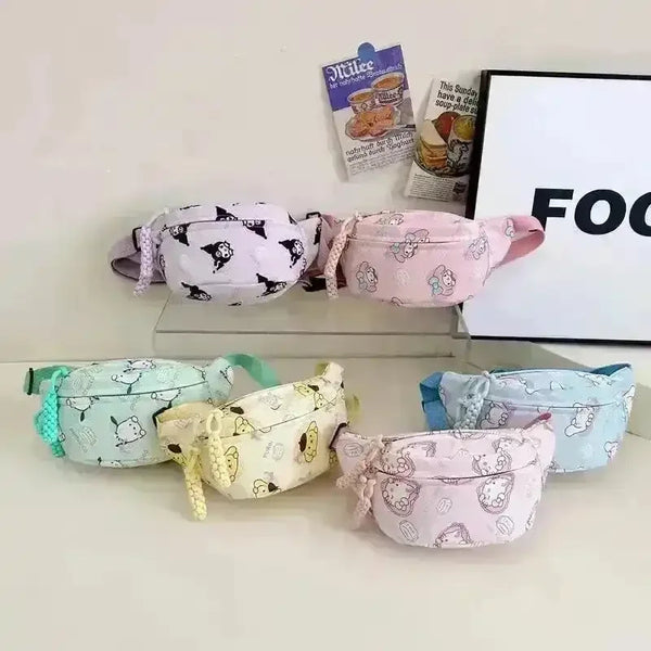 Sanrio Characters Kawaii Sling Bag - Bear Hugs