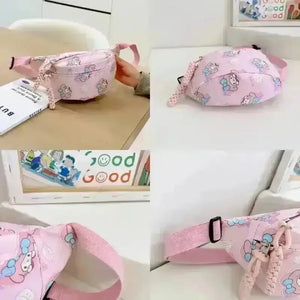 Sanrio Characters Kawaii Sling Bag - Bear Hugs