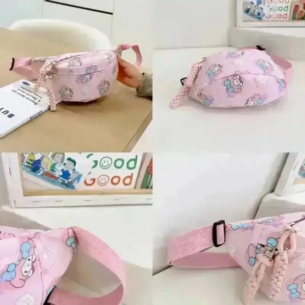 Sanrio Characters Kawaii Sling Bag - Bear Hugs
