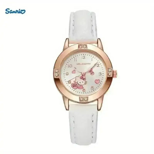 Sanrio Characters Rose Gold Diamond Watch - Bear Hugs