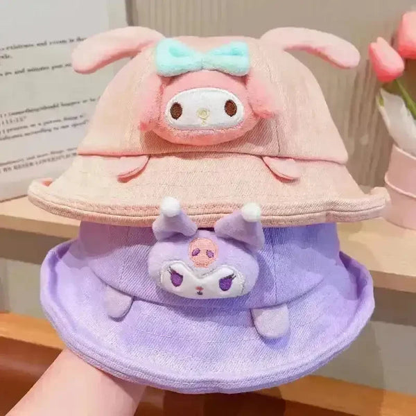 Sanrio Characters Soft Kids Hat - Bear Hugs