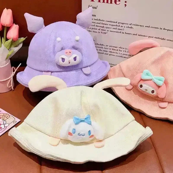 Sanrio Characters Soft Kids Hat - Bear Hugs