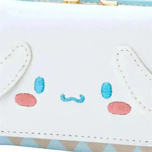 Sanrio Charm Carry Wallet - Bear Hugs