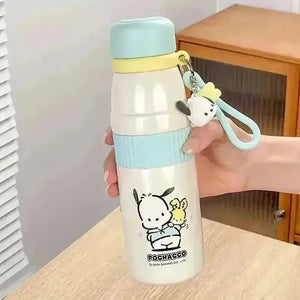 Sanrio Charmed Insulated Bottle (420 ml) - Bear Hugs