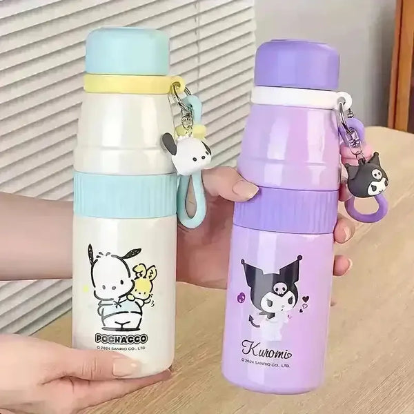 Sanrio Charmed Insulated Bottle (420 ml) - Bear Hugs