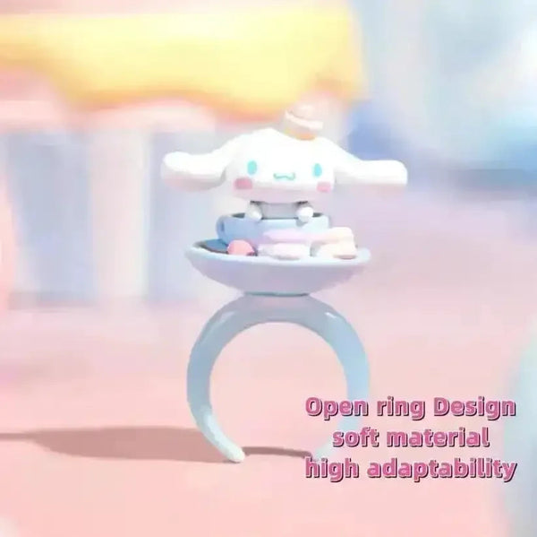 Sanrio Cinnamoroll Cupcake Ring Box - Bear Hugs