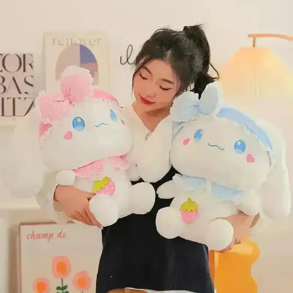 Sanrio Cinnamoroll Headband Plushie - Bear Hugs