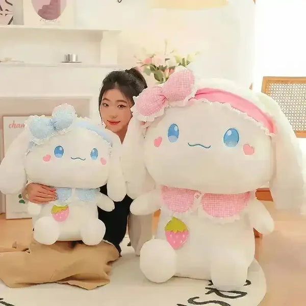 Sanrio Cinnamoroll Headband Plushie - Bear Hugs
