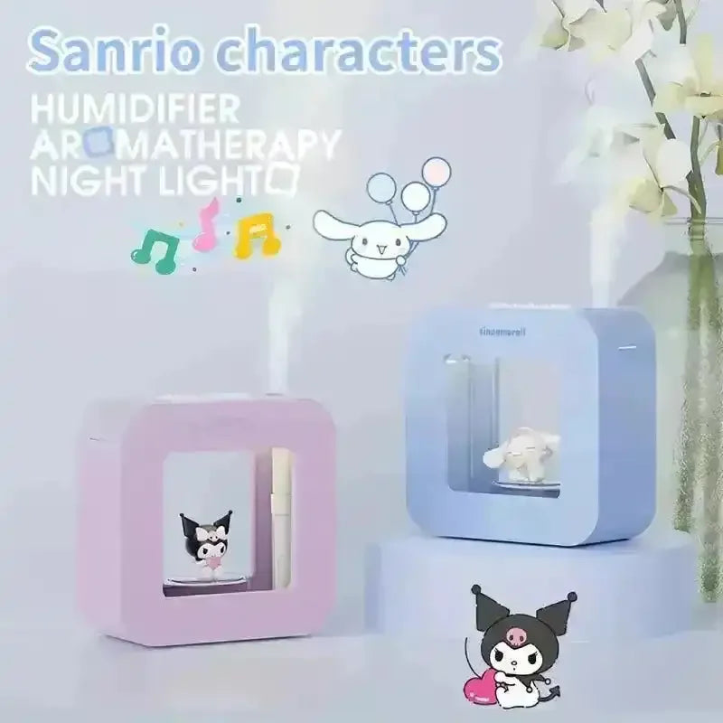 Sanrio Cinnamoroll Kuromi Box Humidifier - Bear Hugs