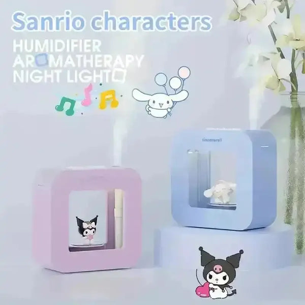 Sanrio Cinnamoroll Kuromi Box Humidifier - Bear Hugs