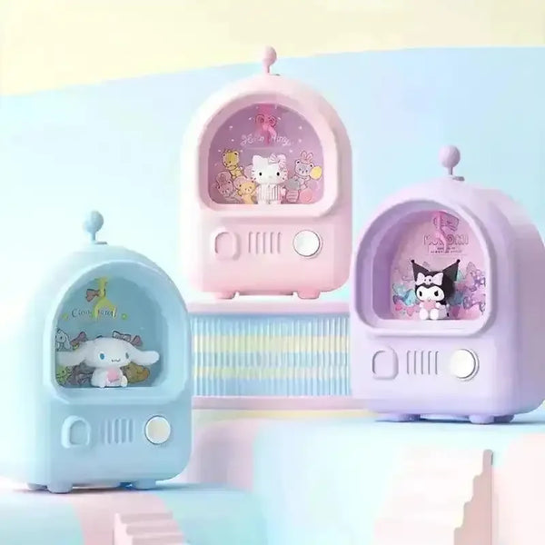 Sanrio Cinnamoroll Kuromi Hello Kitty Piggy Bank Night Light - Bear Hugs