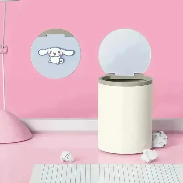 Sanrio Cinnamoroll Kuromi Mini Trash Can - Bear Hugs