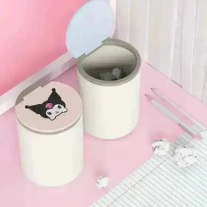 Sanrio Cinnamoroll Kuromi Mini Trash Can - Bear Hugs