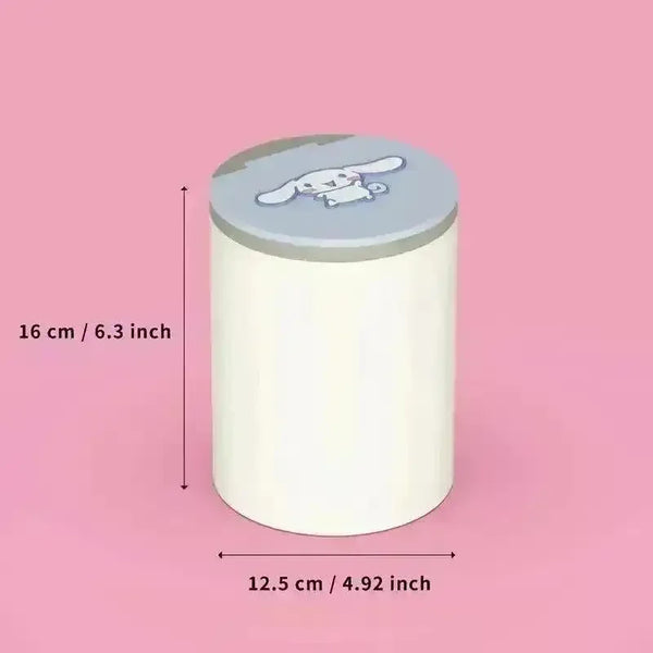Sanrio Cinnamoroll Kuromi Mini Trash Can - Bear Hugs