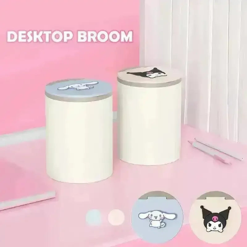 Sanrio Cinnamoroll Kuromi Mini Trash Can - Bear Hugs