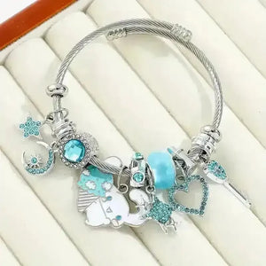 Sanrio Cinnamoroll Multi Charm Bracelet - Bear Hugs