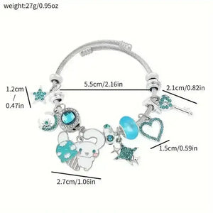 Sanrio Cinnamoroll Multi Charm Bracelet - Bear Hugs