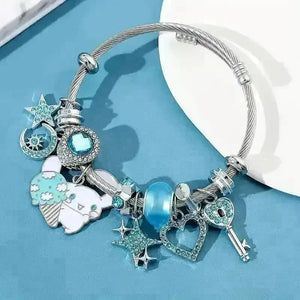 Sanrio Cinnamoroll Multi Charm Bracelet - Bear Hugs
