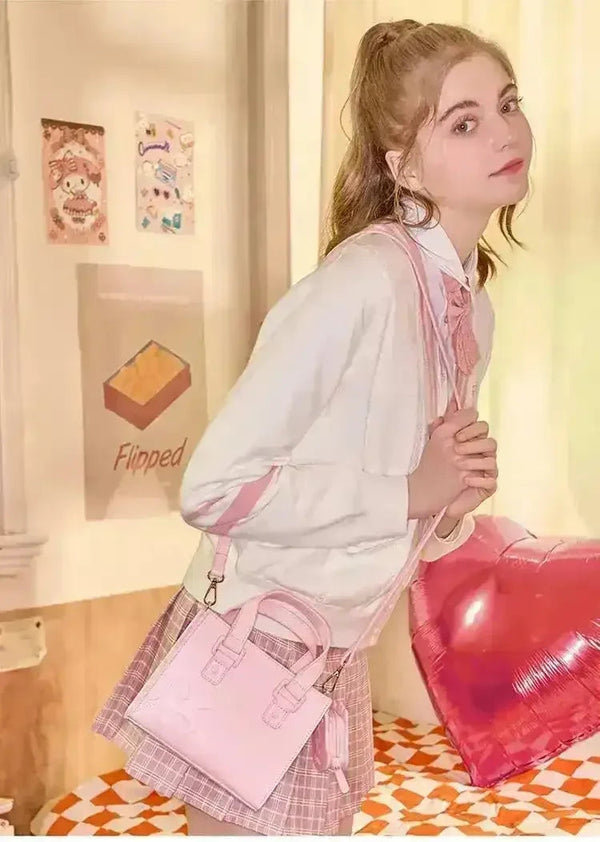 Sanrio City Chic Crossbody Bag - Bear Hugs