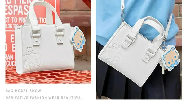 Sanrio City Chic Crossbody Bag - Bear Hugs