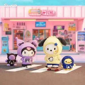 Sanrio Citywalk Series Plush Keychain and Brooch - Bear Hugs
