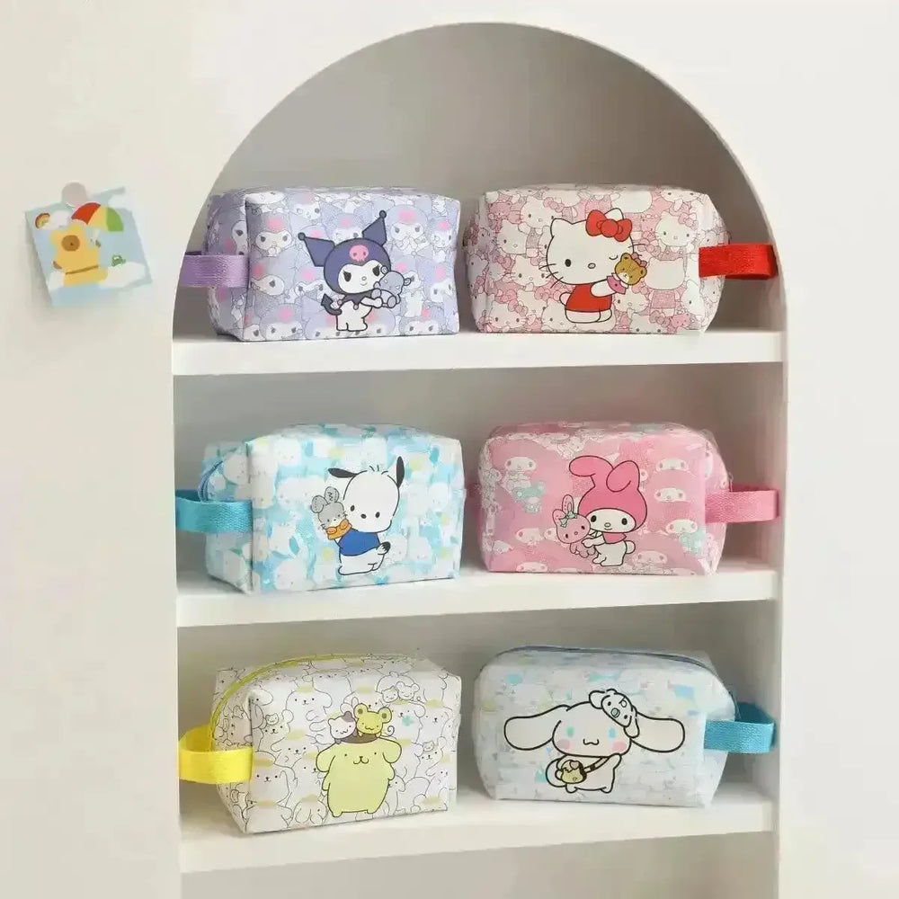 Sanrio Compact Kuromi Cosmetic Bag - Bear Hugs