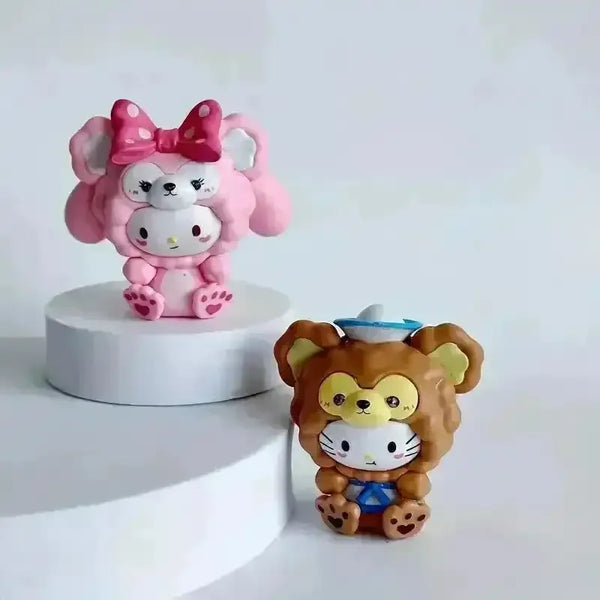 Sanrio Cosplay Ornament Figurines (Set of 6) - Bear Hugs