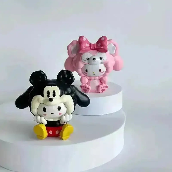 Sanrio Cosplay Ornament Figurines (Set of 6) - Bear Hugs