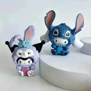 Sanrio Cosplay Ornament Figurines (Set of 6) - Bear Hugs