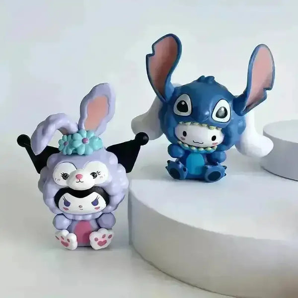 Sanrio Cosplay Ornament Figurines (Set of 6) - Bear Hugs