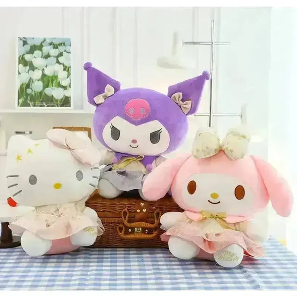 Sanrio Creative Platinum Series Plush Dolls - Bear Hugs