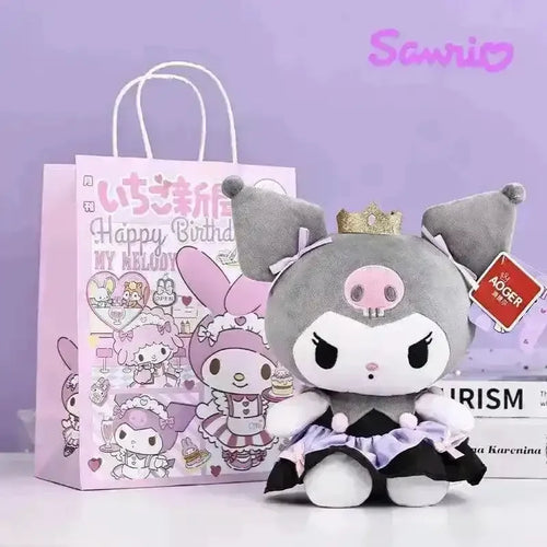 Sanrio Cuddles Kuromi My Melody Plushies - Bear Hugs