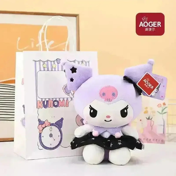 Sanrio Cuddles Kuromi My Melody Plushies - Bear Hugs