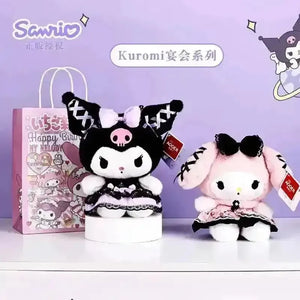 Sanrio Cuddles Kuromi My Melody Plushies - Bear Hugs