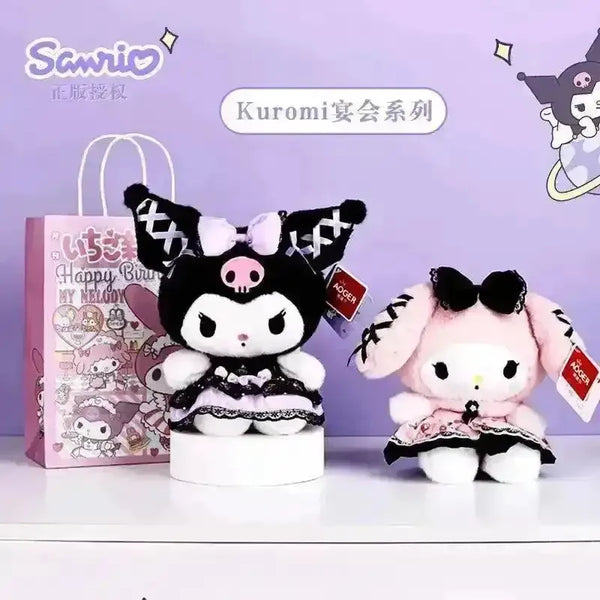 Sanrio Cuddles Kuromi My Melody Plushies - Bear Hugs