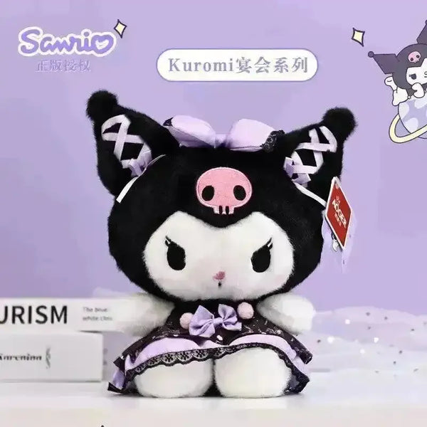 Sanrio Cuddles Kuromi My Melody Plushies - Bear Hugs