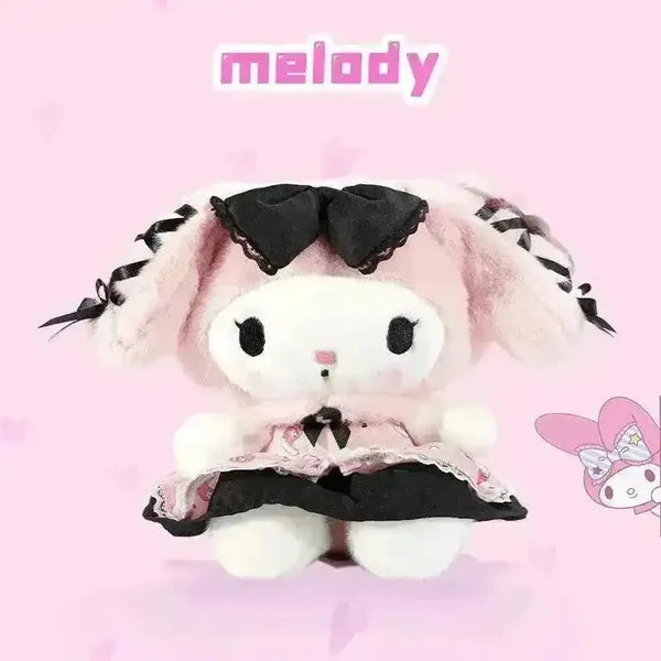 Sanrio Cuddles Kuromi My Melody Plushies - Bear Hugs