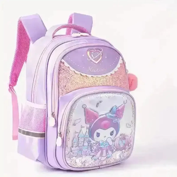 Sanrio Cute 3D Hello Kitty Kuromi Backpack - Bear Hugs