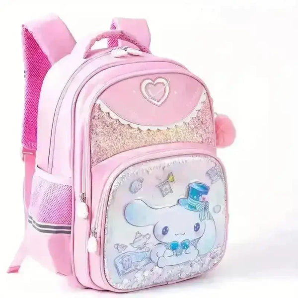 Sanrio Cute 3D Hello Kitty Kuromi Backpack - Bear Hugs