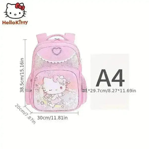 Sanrio Cute 3D Hello Kitty Kuromi Backpack - Bear Hugs