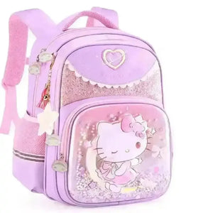 Sanrio Cute 3D Hello Kitty Kuromi Backpack - Bear Hugs