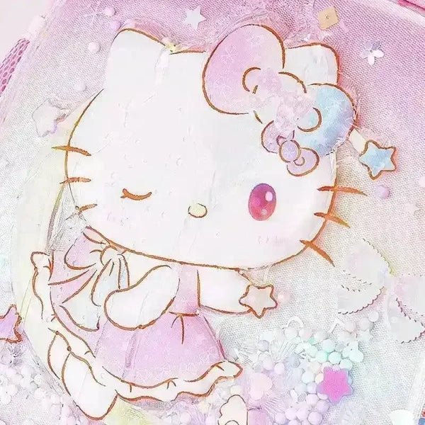 Sanrio Cute 3D Hello Kitty Kuromi Backpack - Bear Hugs