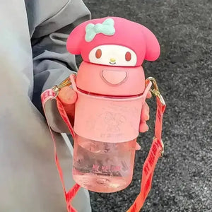 Sanrio Cute Face BPA-Free Bottle (600 ml) - Bear Hugs