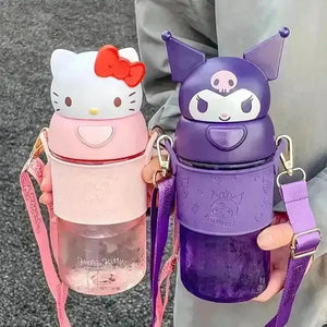 Sanrio Cute Face BPA-Free Bottle (600 ml) - Bear Hugs