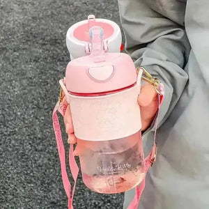 Sanrio Cute Face BPA-Free Bottle (600 ml) - Bear Hugs
