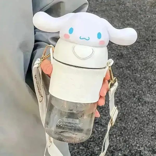 Sanrio Cute Face BPA-Free Bottle (600 ml) - Bear Hugs