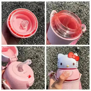 Sanrio Cute Face BPA-Free Bottle (600 ml) - Bear Hugs