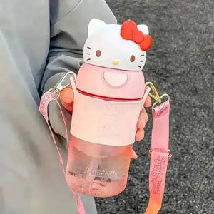Sanrio Cute Face BPA-Free Bottle (600 ml) - Bear Hugs