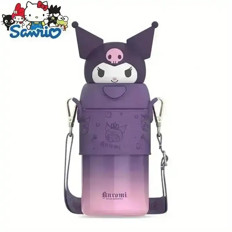 Sanrio Cute Face Insulated Bottle (560 ml) - Bear Hugs